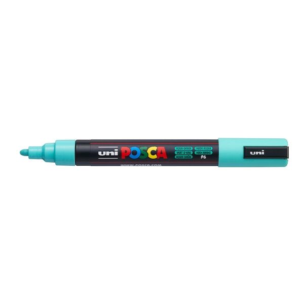 Posca Acrylic Paint Marker 1.8-2.5 mm Medium Tip Aqua Green