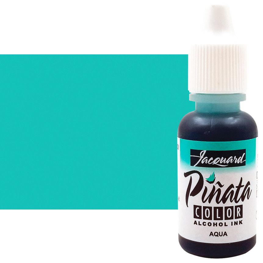 .5OZ AQUA - Jacquard Piñata Alcohol-Based Ink Colors