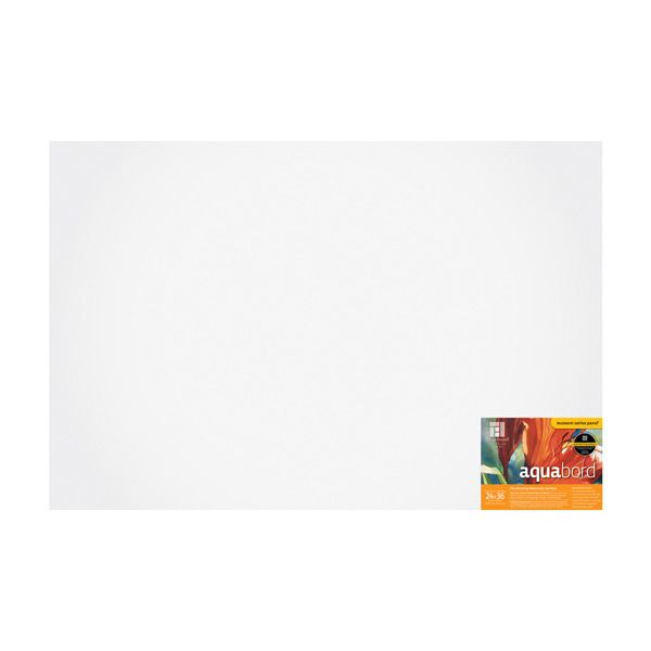 Aquabord Museum Series - Support Aquarelle Professionnel - Lot De 4 - 15,2x15,2 Cm - Surface Sans Acide, Pas De Verre Nécessaire