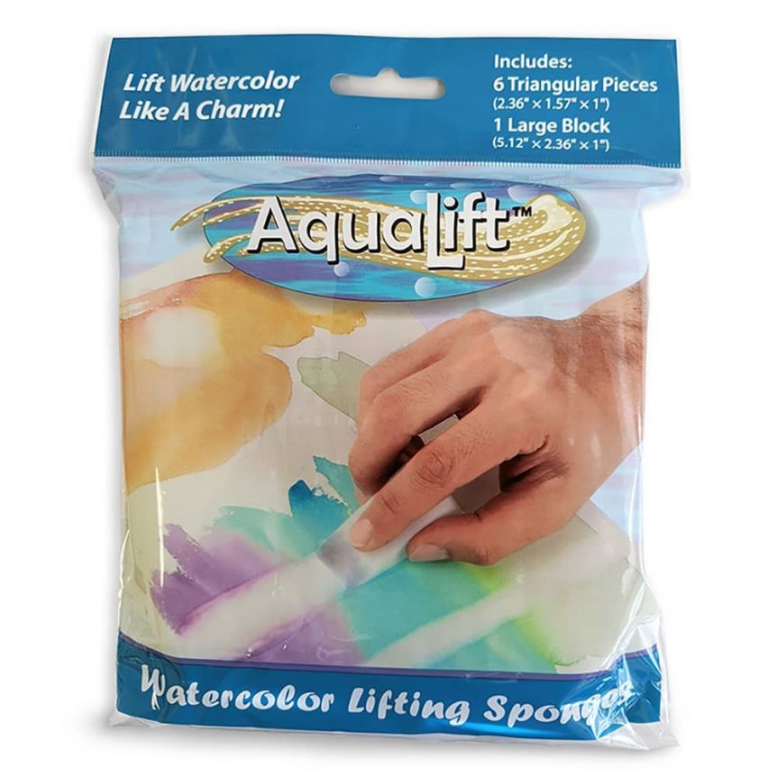 AquaLift Paint Eraser Sponge Set Of 7 Creative Mark