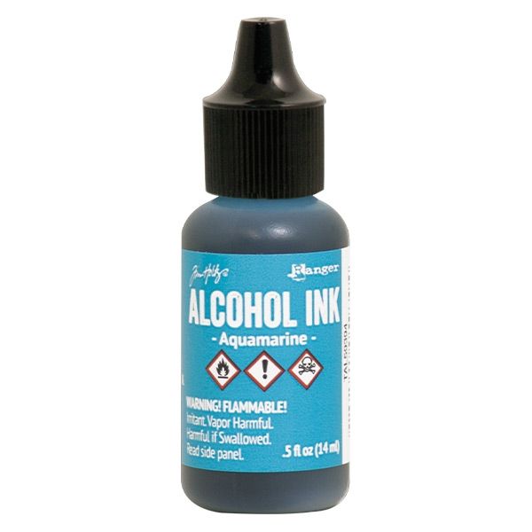 Tim Holtz Alcohol Ink - 1/2oz - Aquamarine