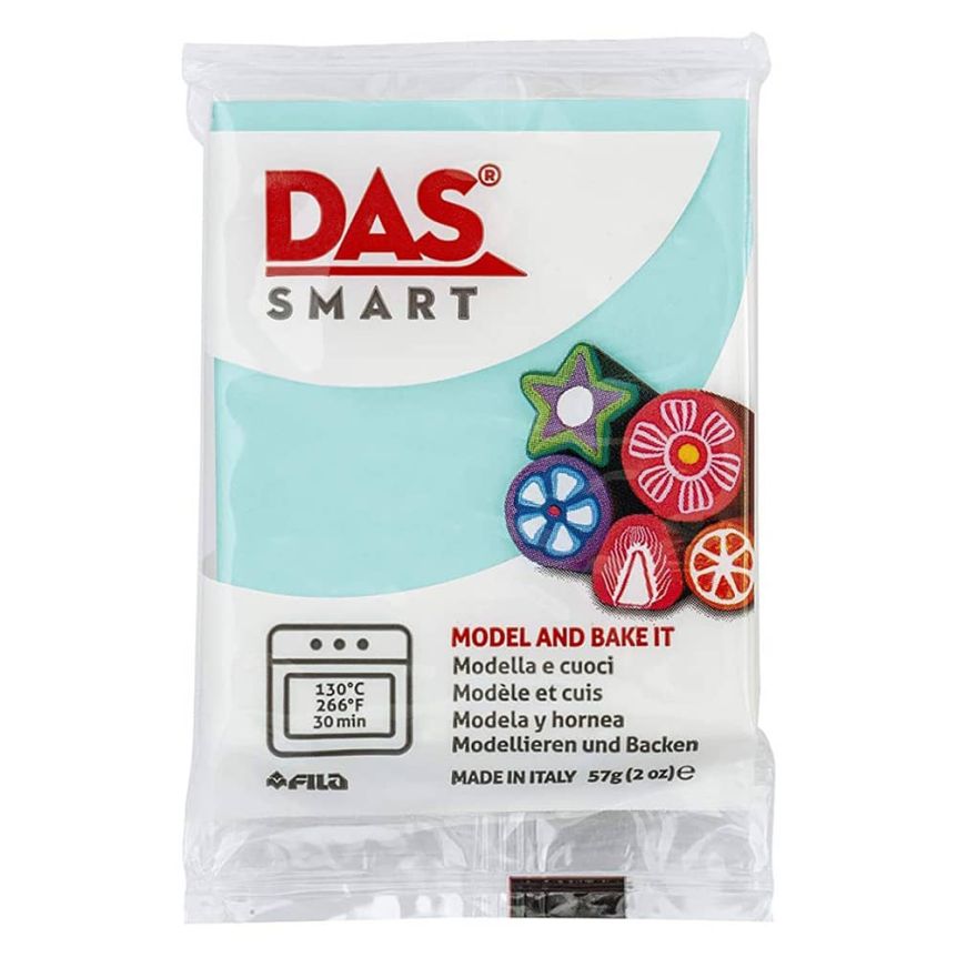 Das Smart Modeling Clay 2 oz Aquamarine