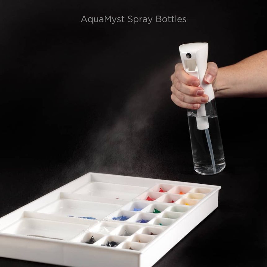 AquaMyst Spray Bottles 300ml Continuous Spray Bottle