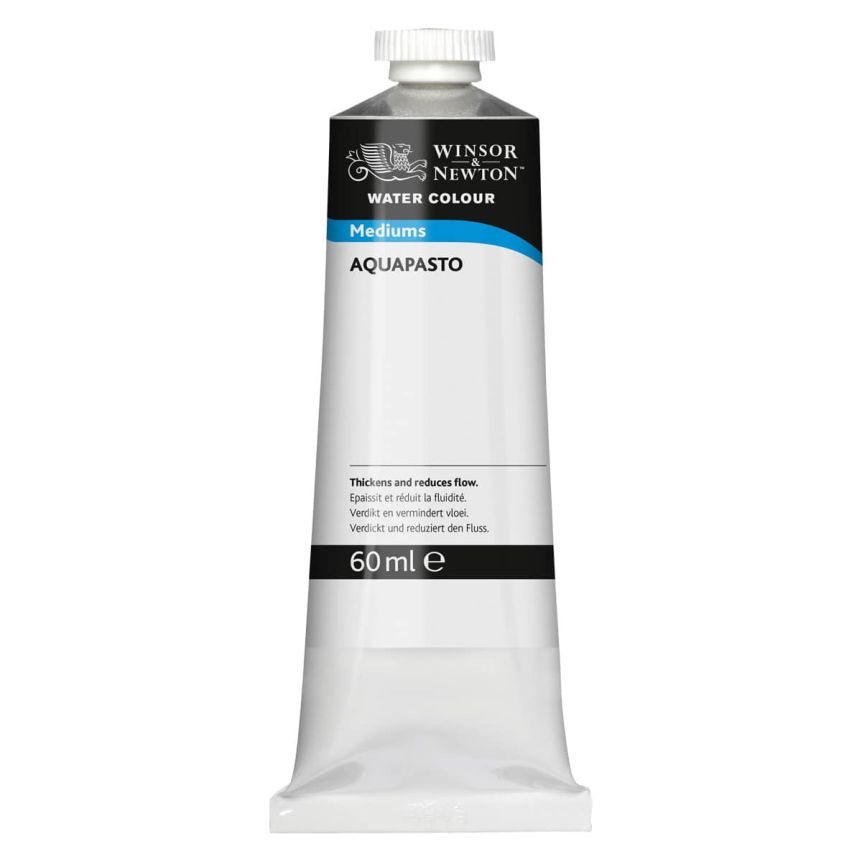 Winsor & Newton Watercolour Mediums - Aquapasto, 60ml Tube