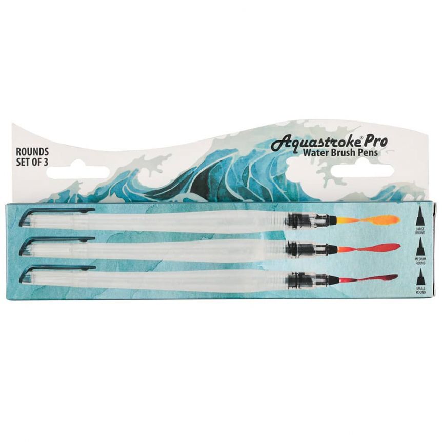 iHeartArt 3 Water Brush Pens