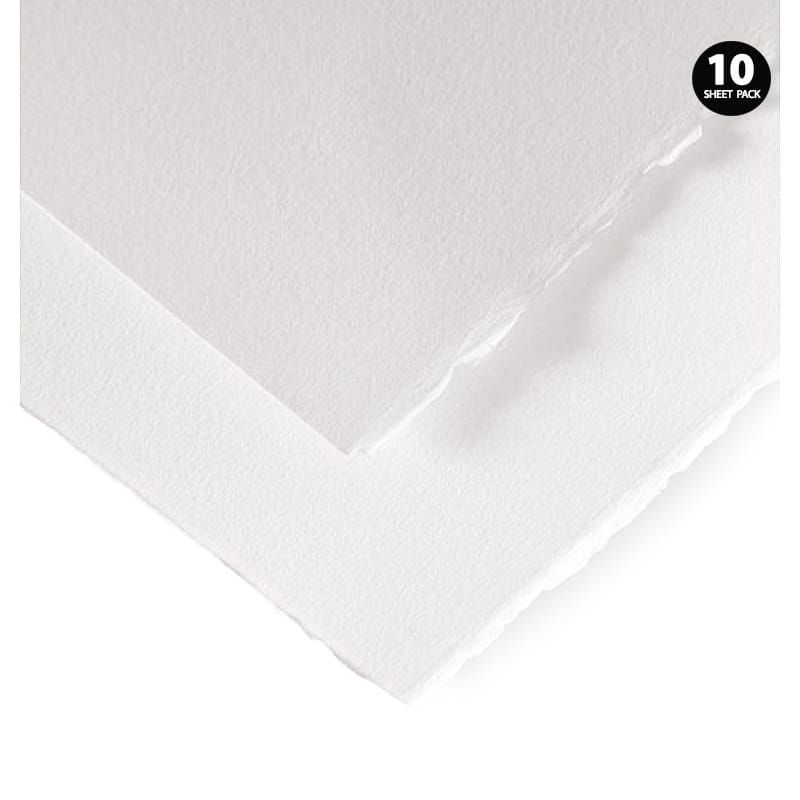 Arches Oil Paper, 22"x30" 140lb Cold-Press Sheets, 10-Pack