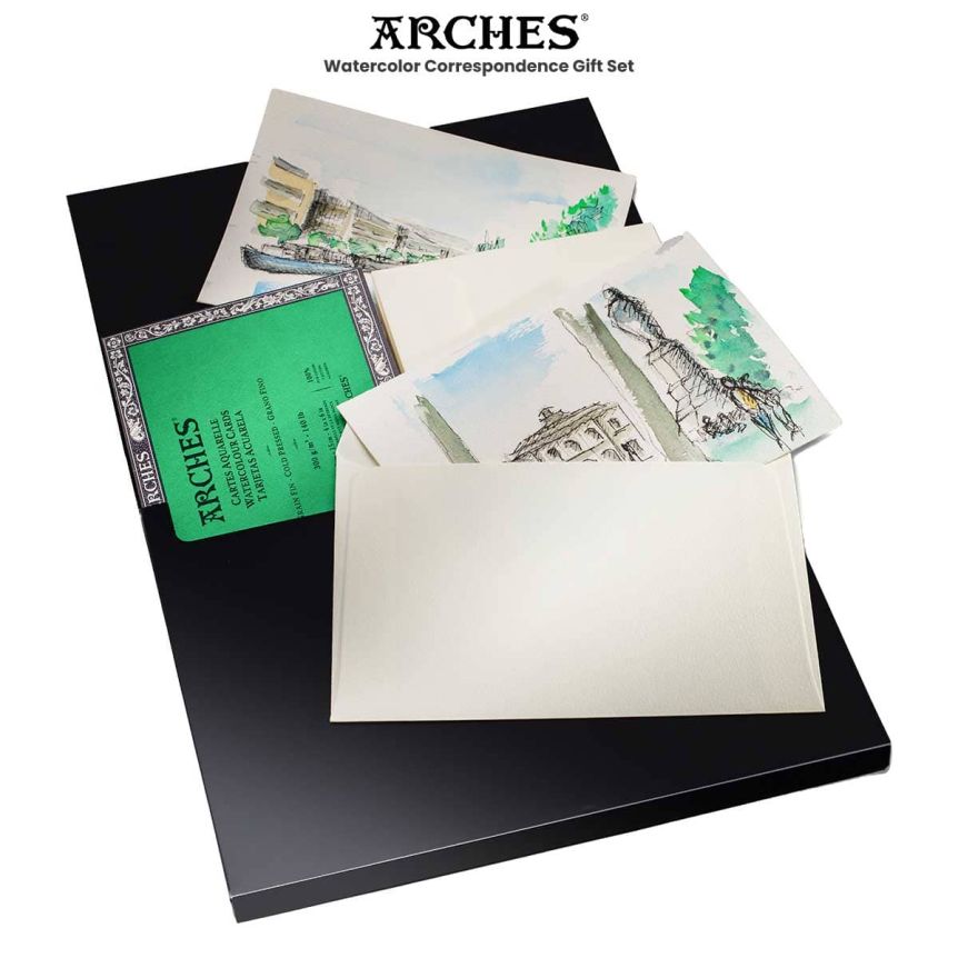 Arches Watercolor Correspondence Gift Set