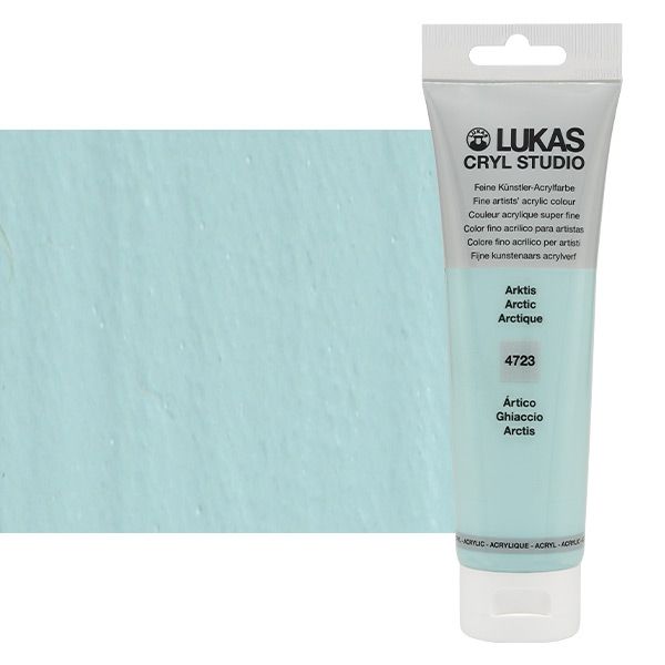 LUKAS CRYL Studio 125 ml Tube - Arctic