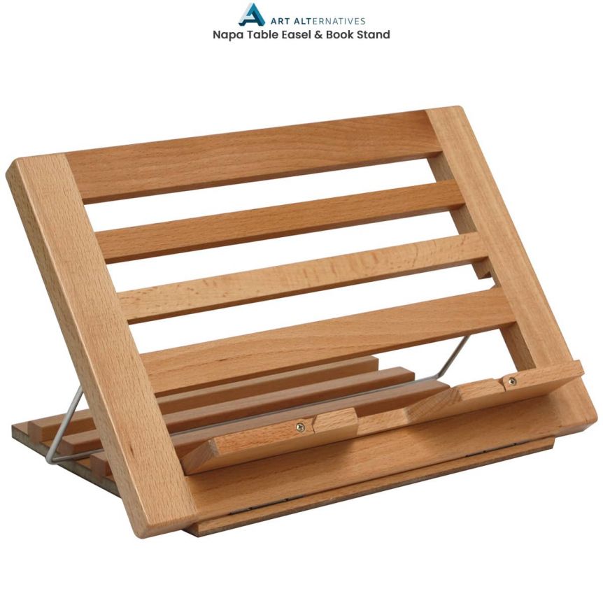 Art Alternatives Napa Table Easel & Book Stand