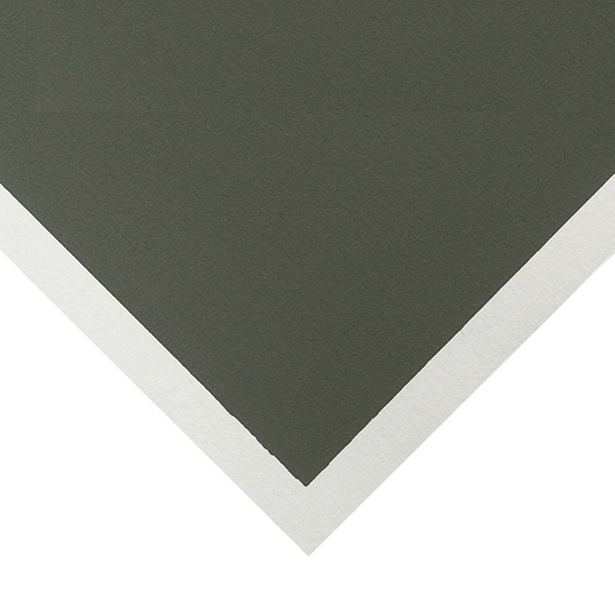 Colourfix Medium Tooth Pastel Paper - Leaf Green Dark, 19-1/2" x 27-1/2" (10 Sheet Pack)