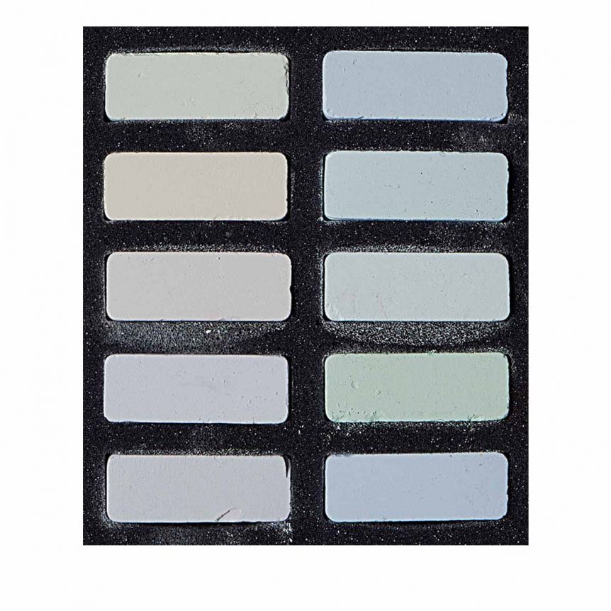 Art Spectrum Square Extra Soft Pastel - Highlights (Set of 10)