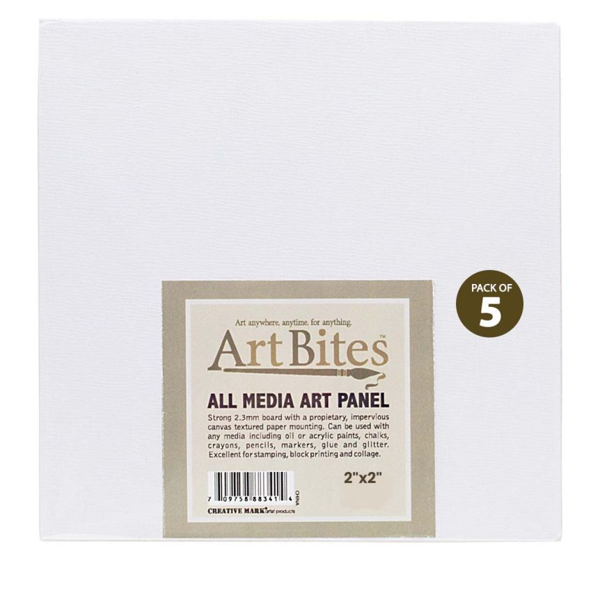 Art Bites Canvas Textured Board