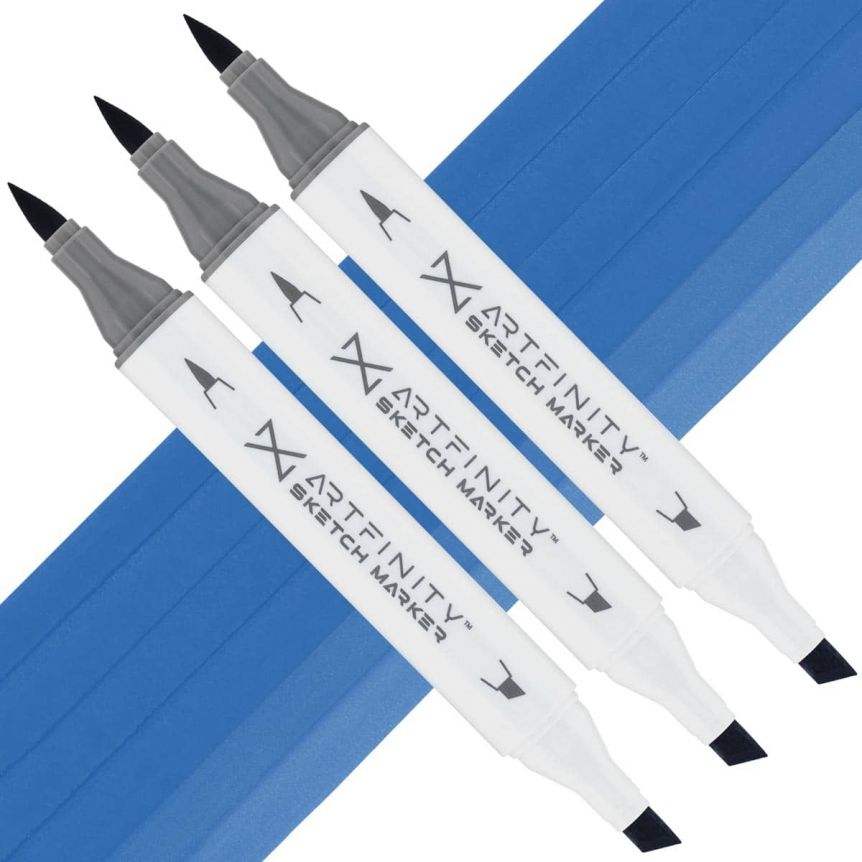 Artfinity Sketch Marker - Blue Dusk B7-6, Box of 3