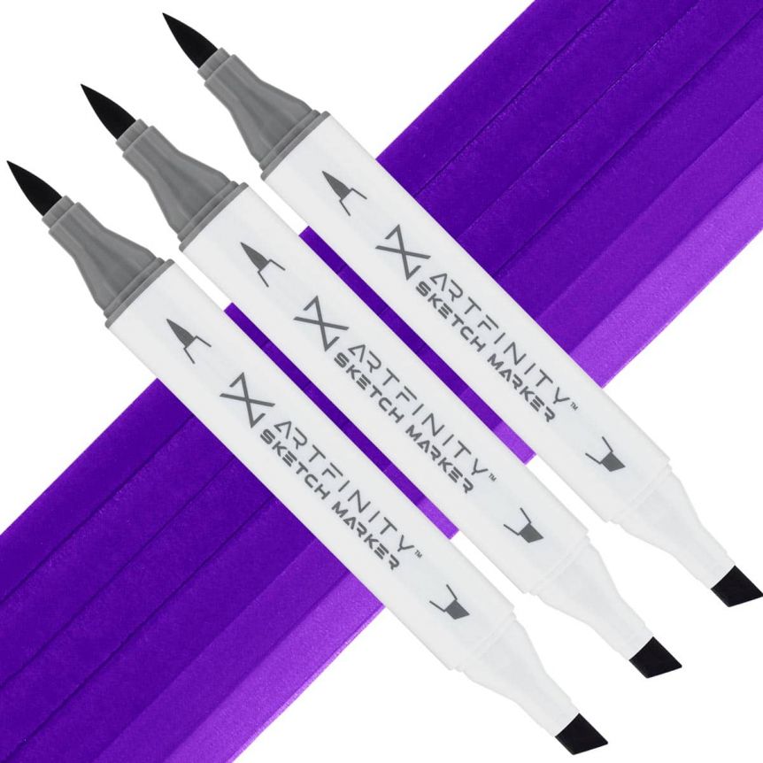 Artfinity Sketch Marker - Amethyst BV1-7, Box of 3