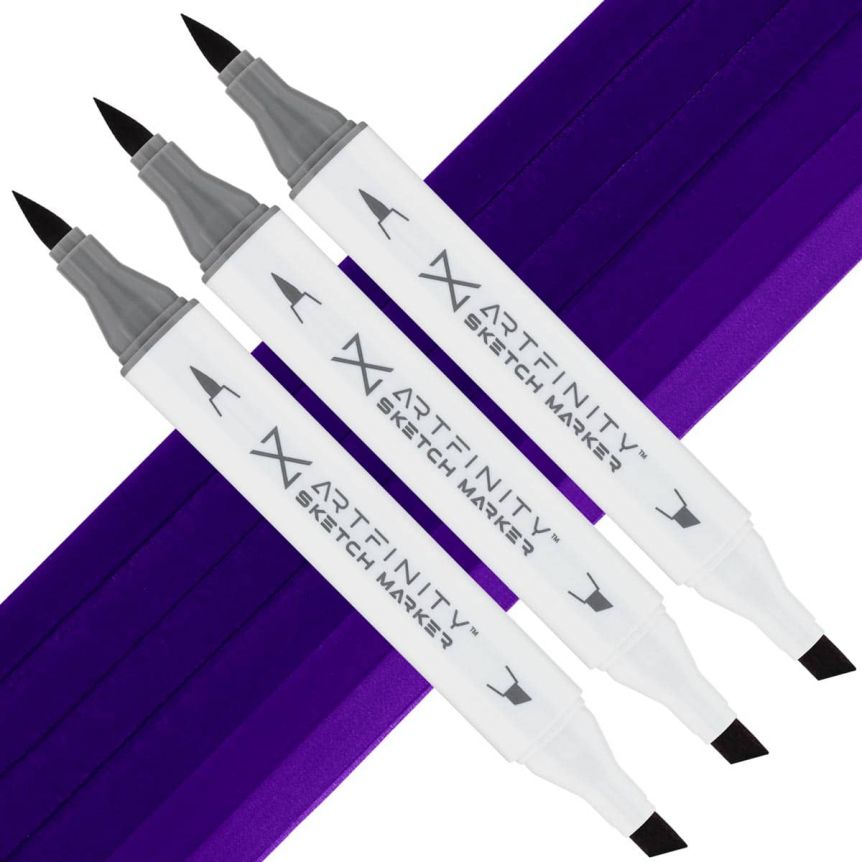 Artfinity Sketch Marker - Blue Velvet BV1-9, Box of 3