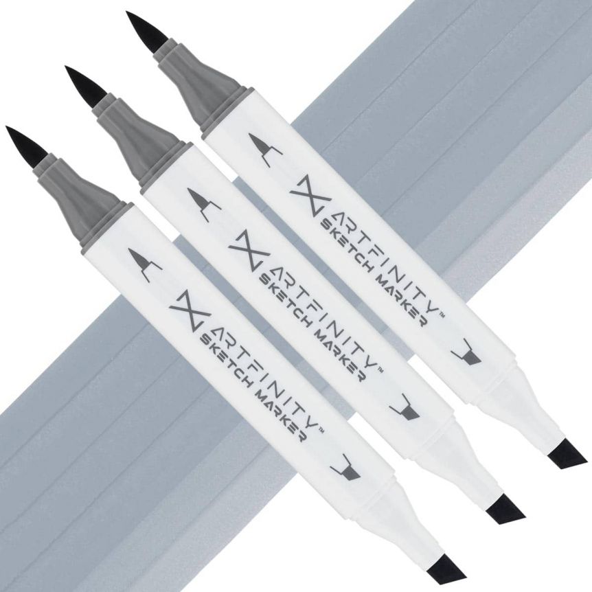 Artfinity Sketch Marker - Cool Grey 5 CG5, Box of 3