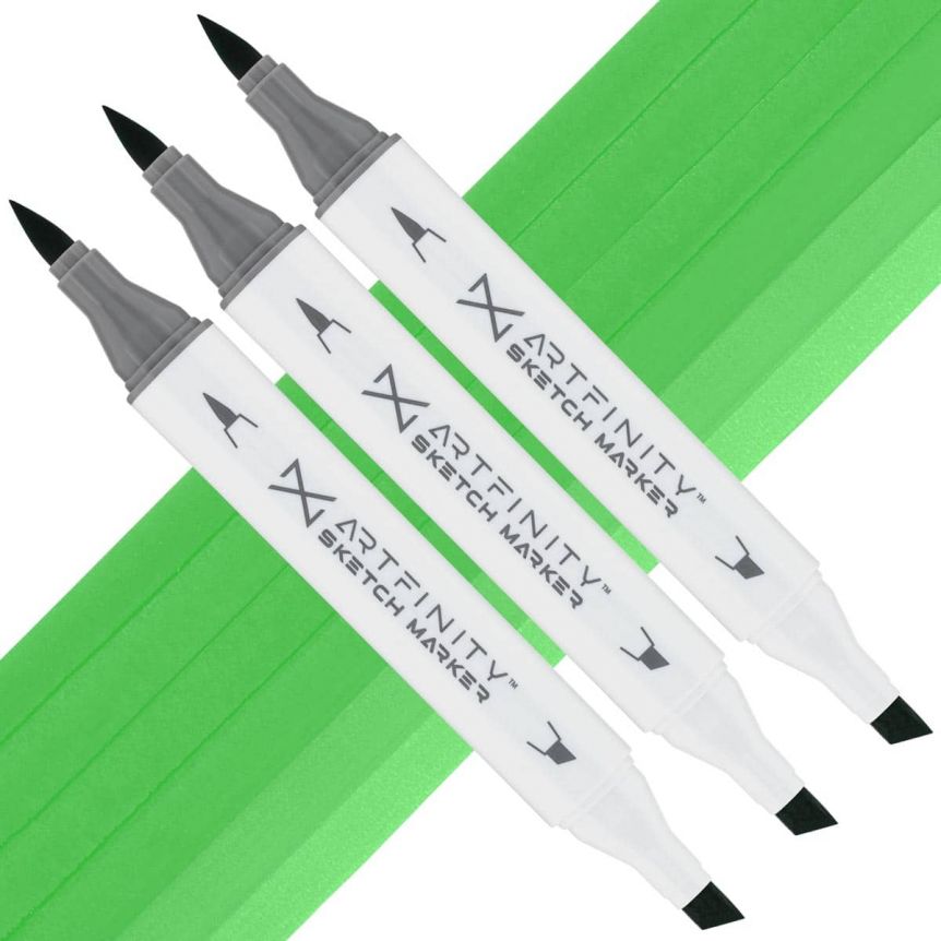Artfinity Sketch Marker - Green Tea G2-5, Box of 3