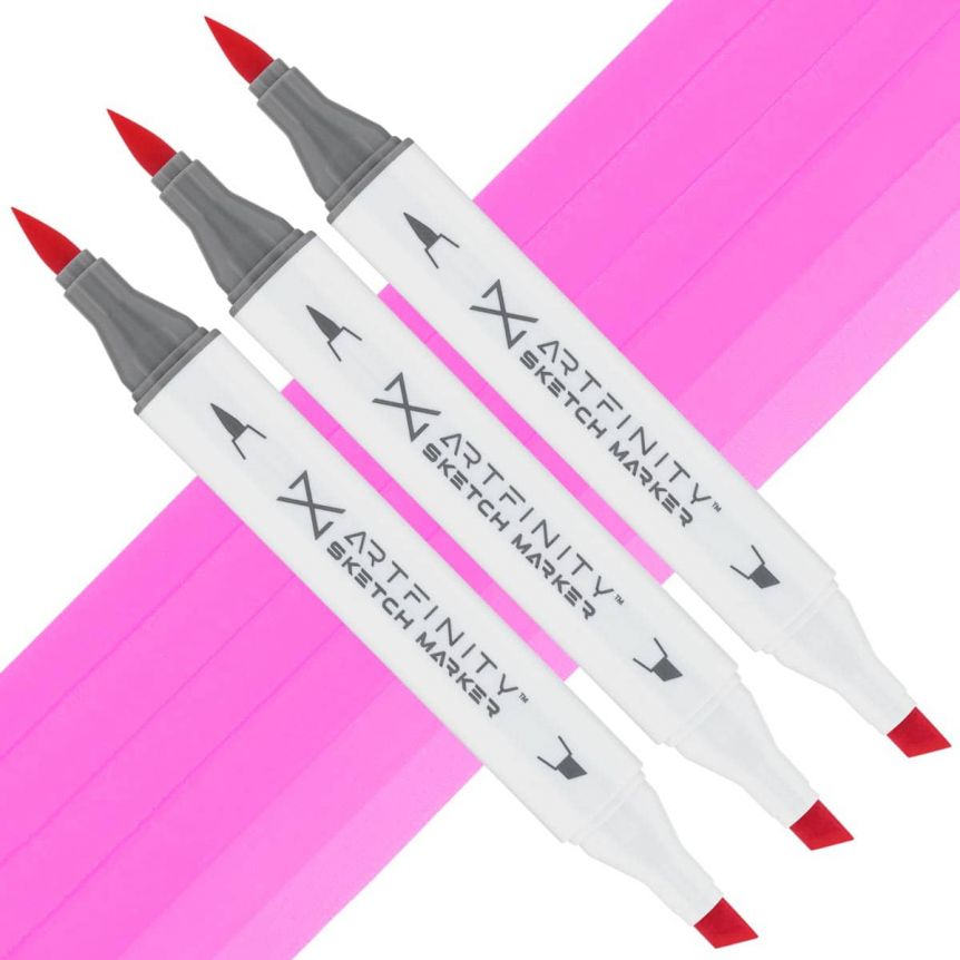 Artfinity Sketch Marker - Pink RV1-4, Box of 3