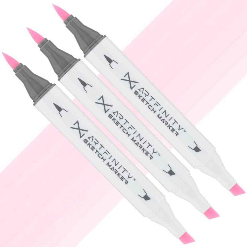 Artfinity Sketch Marker - Pale Pink RV2-0, Box of 3