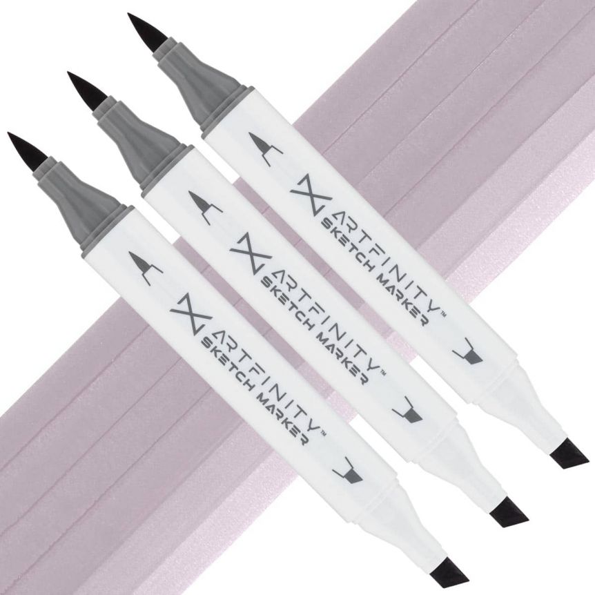 Artfinity Sketch Marker - Ash Lavender V9-4, Box of 3