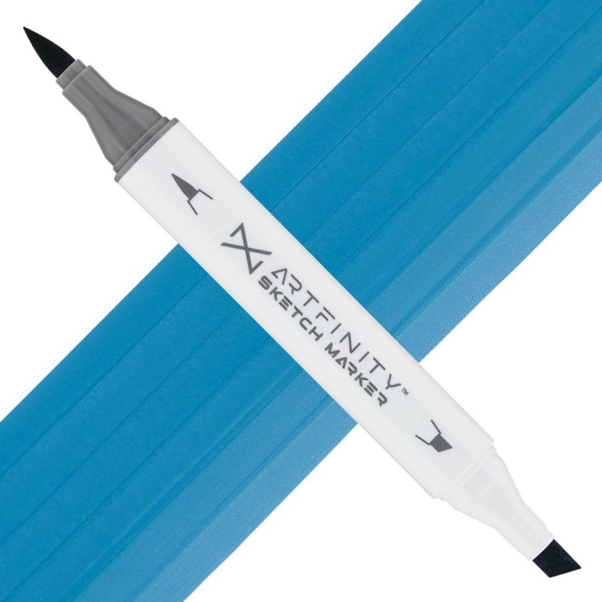 Artfinity Sketch Marker - Peacock Blue B1-6