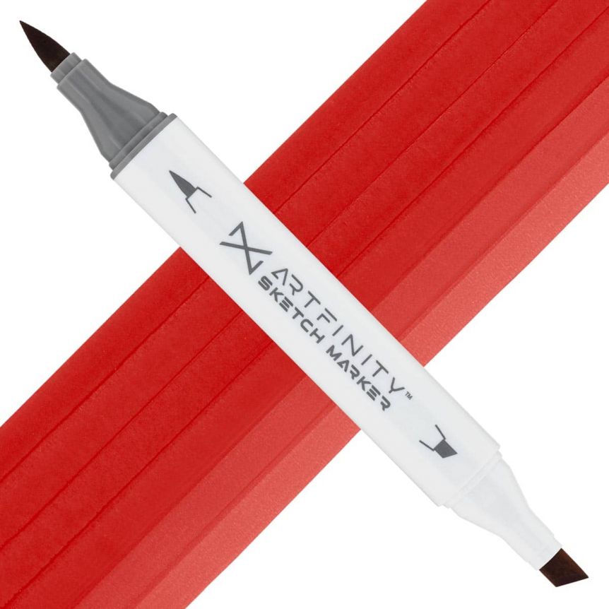 Artfinity Sketch Marker - Poppy Red R1-8