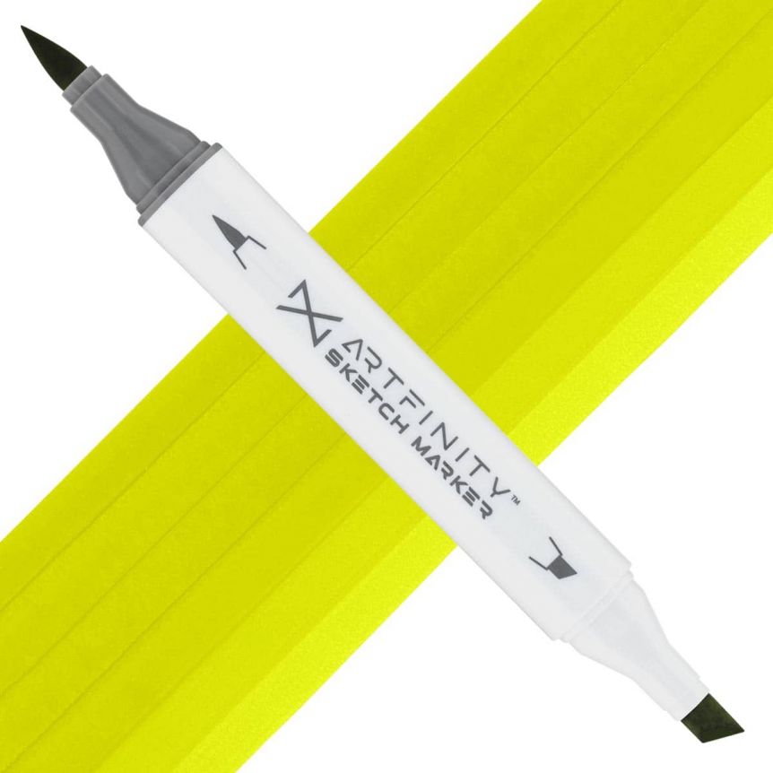 Artfinity Sketch Marker - Lime Peel YG3-4