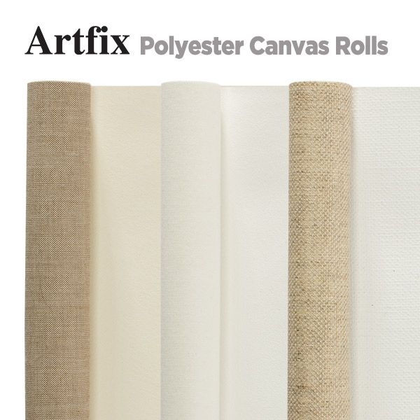 380 g/m² Professional Artists canvas roll primer 100% cotone alta qualità 1,6 mx10 m 