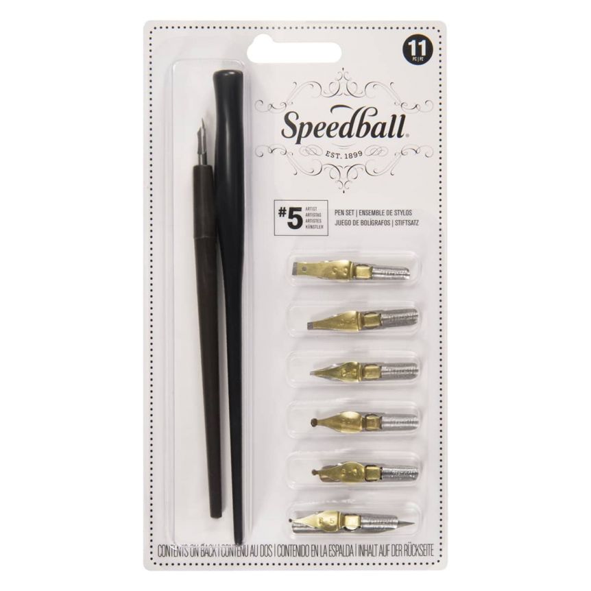 Speedball Artist Pen Set