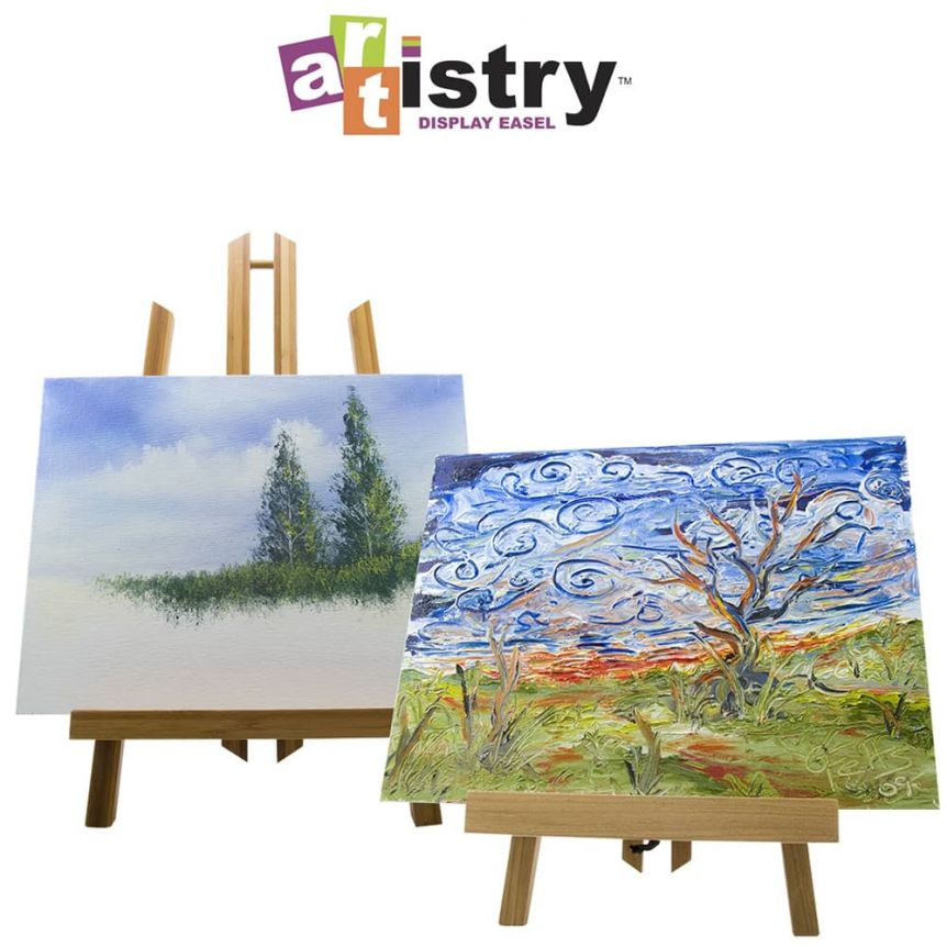 U.S. Art Supply 62-Piece Custom Oil Artist Painting Kit with French Easel, Paint & Accessories