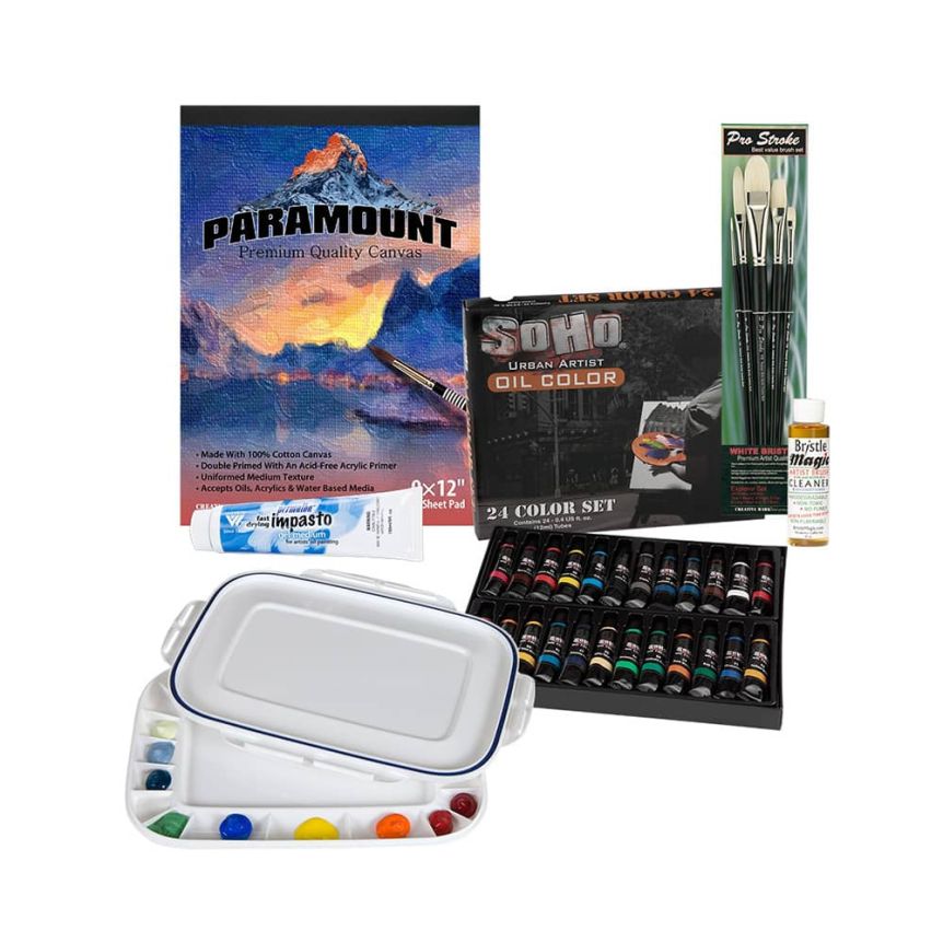 Beginner Oil Painting Sets and Kits