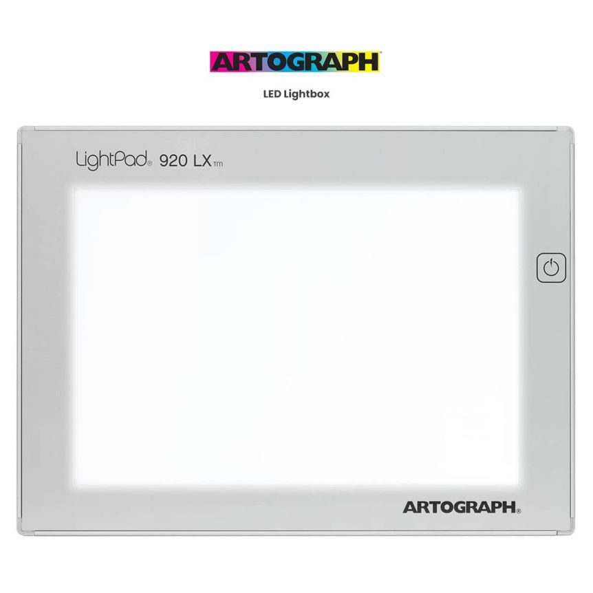 Artograph LightPad 920 LX and Accessories