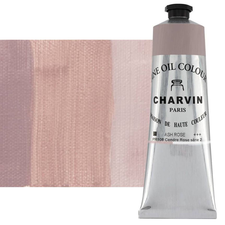 Charvin Fine Oil Paint, Ash Rose - 150ml