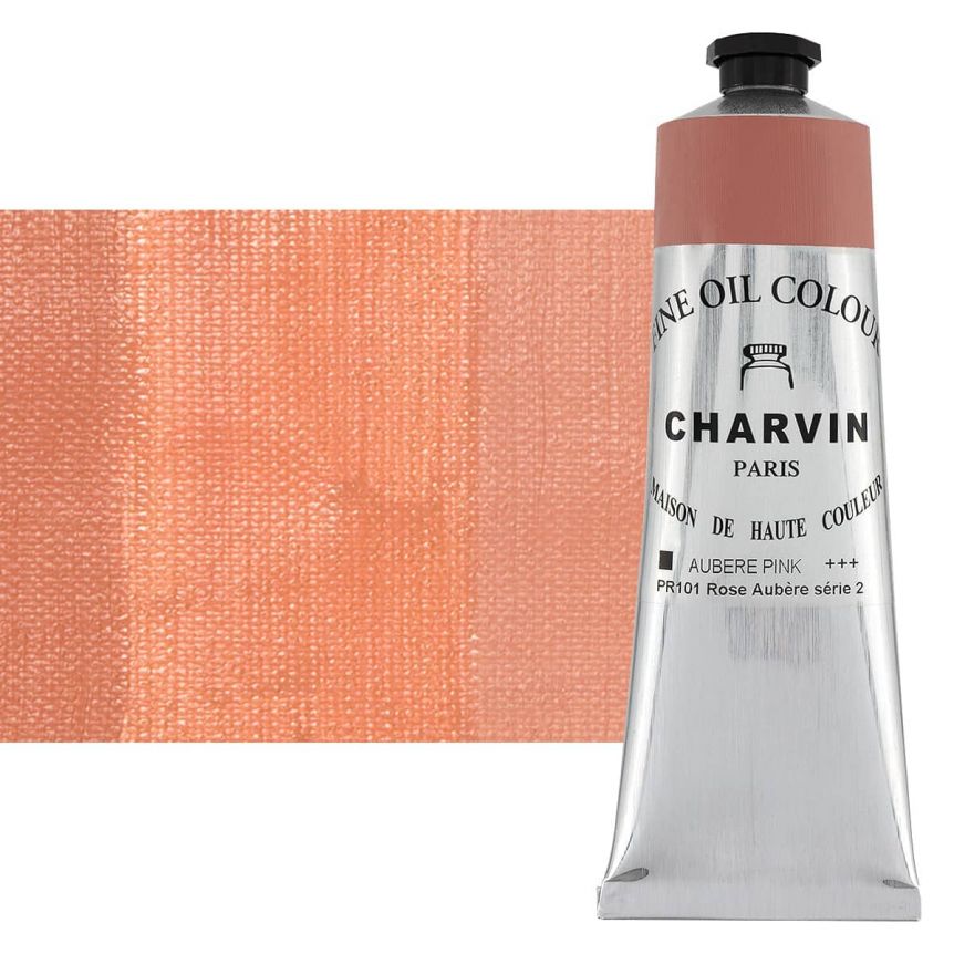 Charvin Fine Oil Paint Aubere Pink 150ml