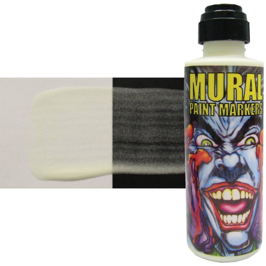 Chroma Acrylic Mural Paint Marker - Aura (Glow In The Dark), 4oz