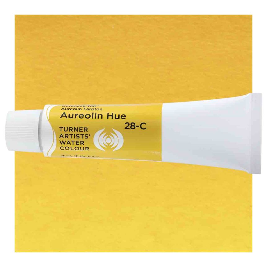 Turner Professional Watercolor - Aureolin Hue, 15ml Tube
