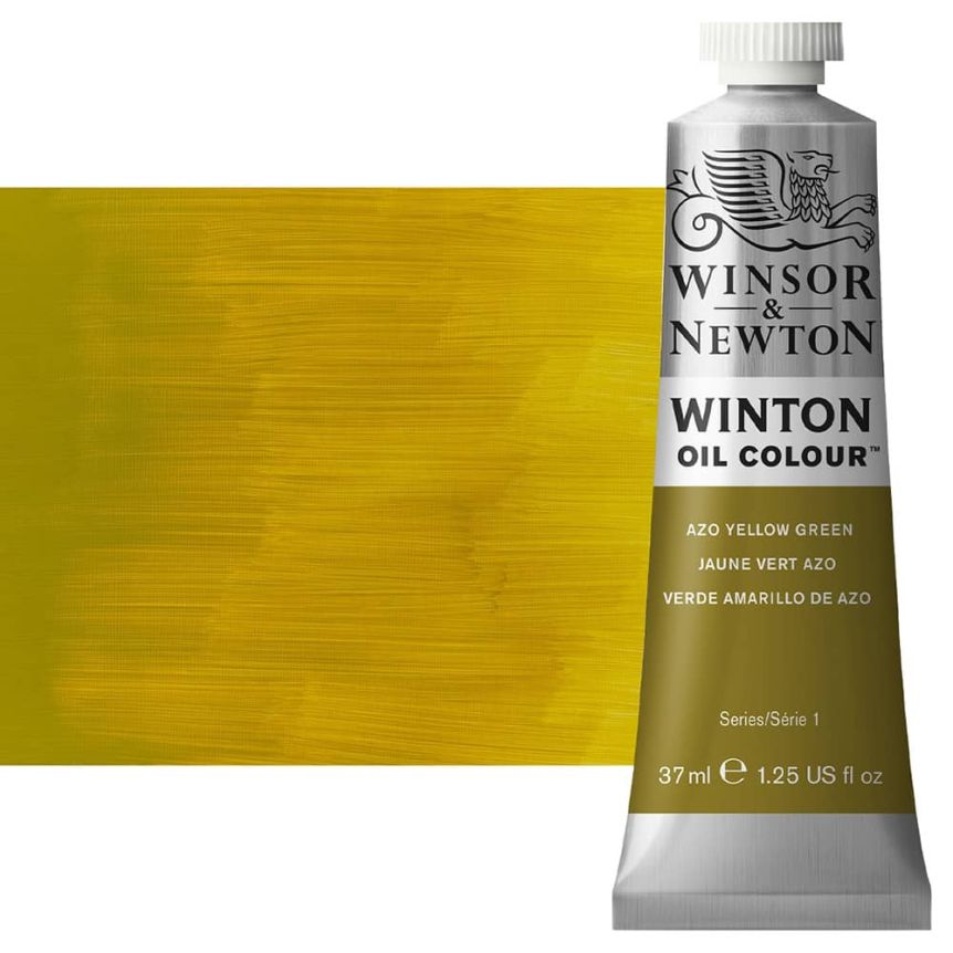 Winton Oil Color 37ml Azo Yellow-Green