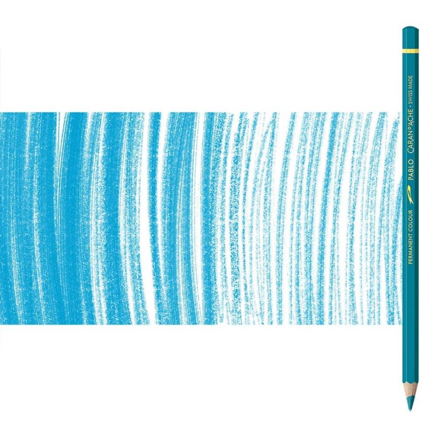 Caran d'Ache Pablo Pencils Individual No. 170 - Azurite Blue