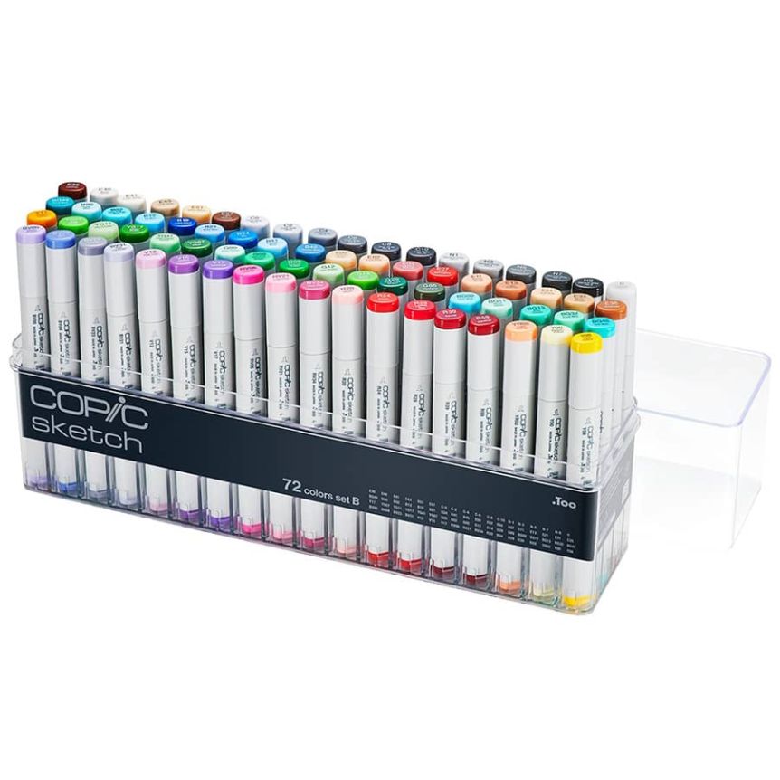 Sketch Markers 12ct Copic -Multicolor