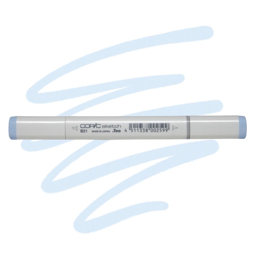 COPIC Sketch Marker B21 - Baby Blue