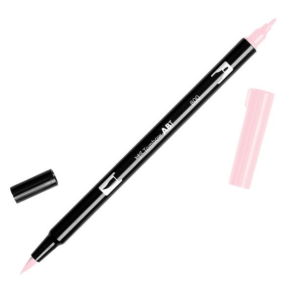 Tombow Dual Brush Pen 800 Baby Pink Jerry's Artarama