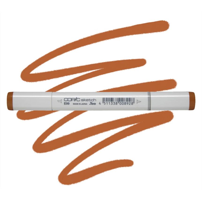 COPIC Sketch Marker E99 - Baked Clay