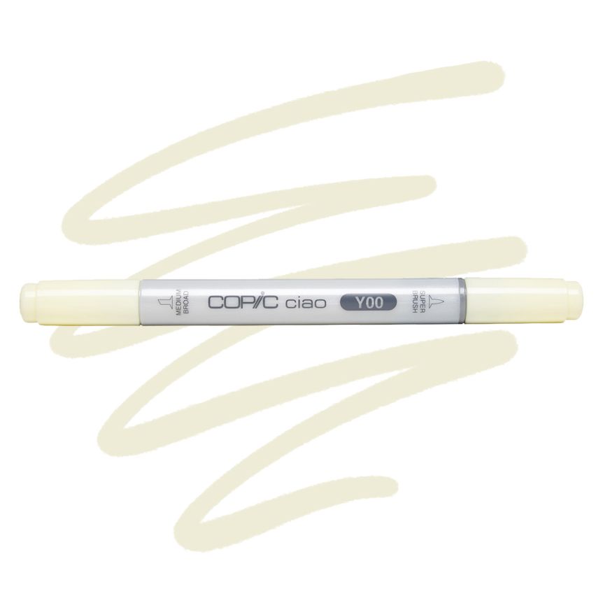 COPIC Ciao Marker Y00 - Barium Yellow