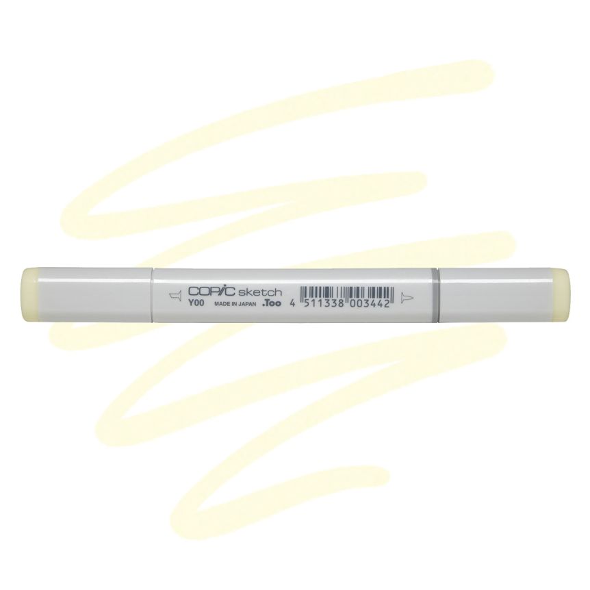 COPIC Sketch Marker Y00 - Barium Yellow