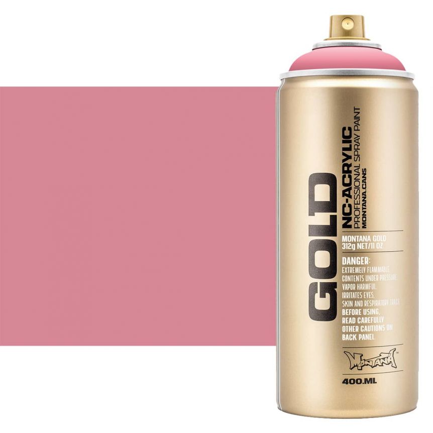 Montana GOLD Acrylic Professional Spray Paint 400 ml - Bazooka Joe