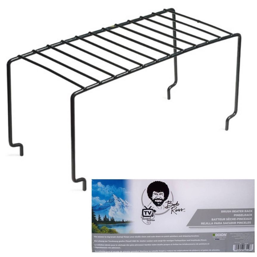 Bob Ross Brush Cleaning ProductBrush Beater Rack Jerry's Artarama