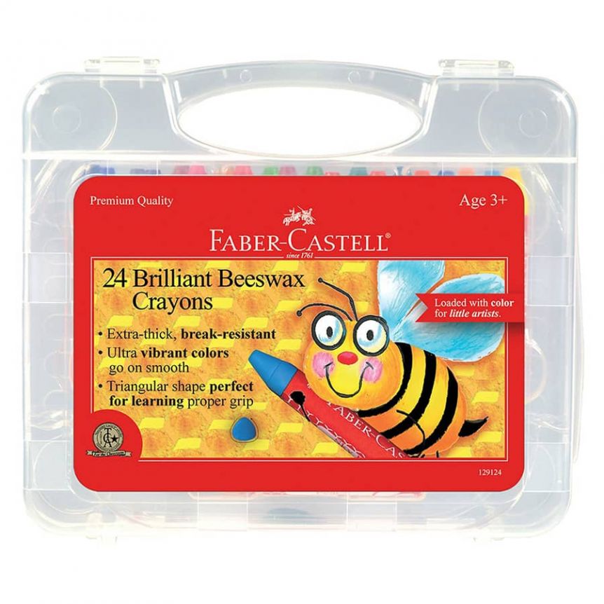 Faber-Castell Red Range Premium Children's Washable Markers