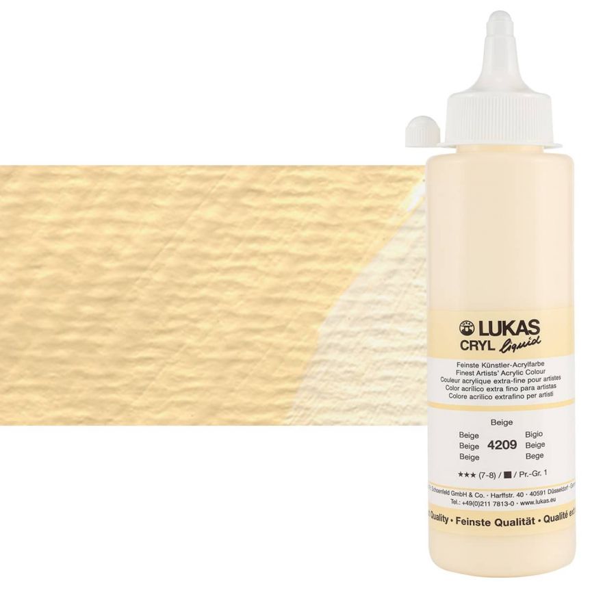 Cryl Liquid Acrylics Beige 250ml