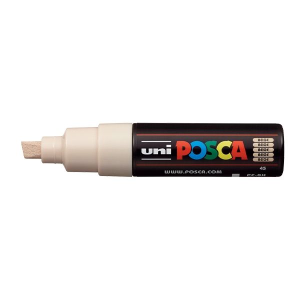 Posca Paint Marker, Beige, Broad Tip Marker Jerry's Artarama