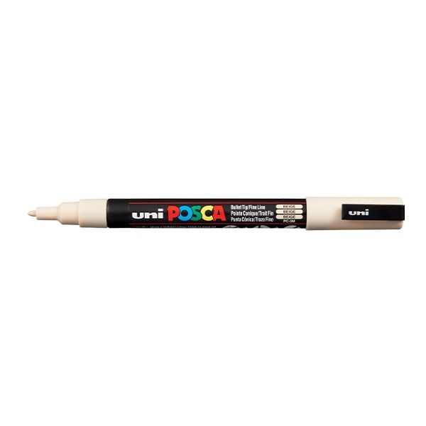Posca Paint Marker, Beige, Fine Tip Marker Jerry's Artarama